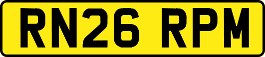 RN26RPM
