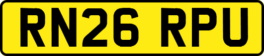RN26RPU