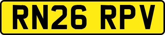 RN26RPV