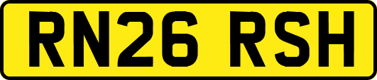 RN26RSH