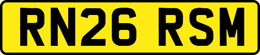 RN26RSM