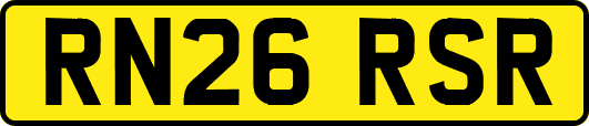 RN26RSR