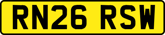RN26RSW