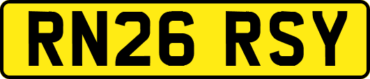 RN26RSY