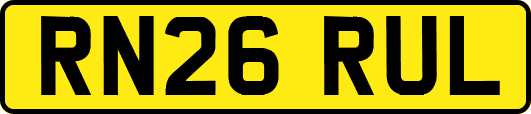 RN26RUL