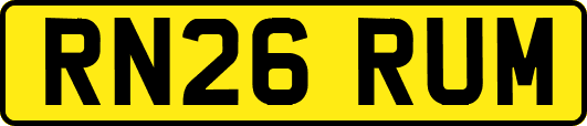 RN26RUM