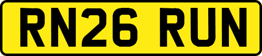 RN26RUN