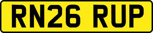 RN26RUP
