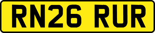 RN26RUR