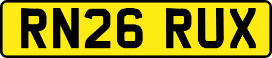 RN26RUX