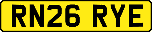 RN26RYE