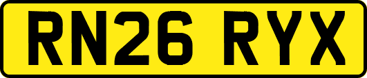 RN26RYX