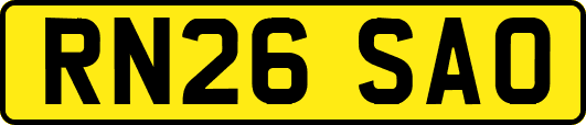 RN26SAO