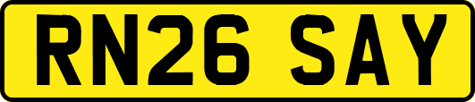 RN26SAY
