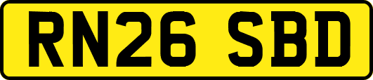 RN26SBD