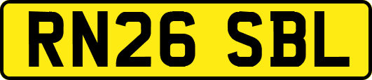 RN26SBL