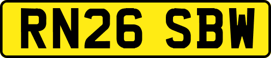RN26SBW