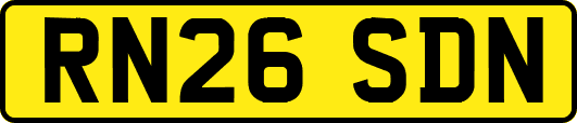 RN26SDN