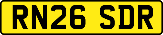 RN26SDR