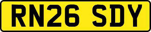 RN26SDY