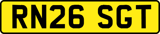 RN26SGT
