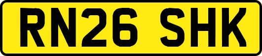RN26SHK