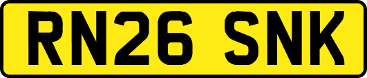 RN26SNK
