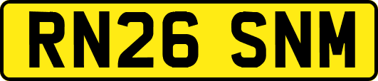 RN26SNM