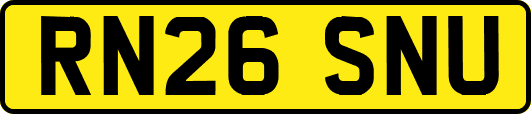 RN26SNU