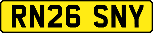 RN26SNY