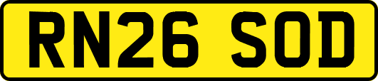 RN26SOD