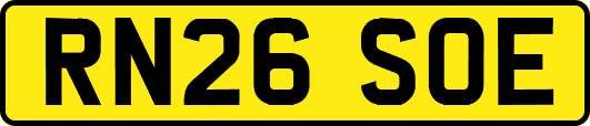 RN26SOE