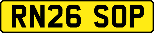 RN26SOP