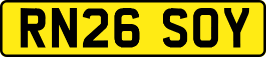 RN26SOY