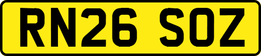RN26SOZ