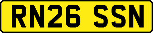 RN26SSN