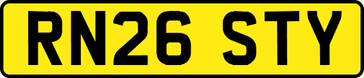 RN26STY