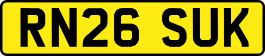 RN26SUK