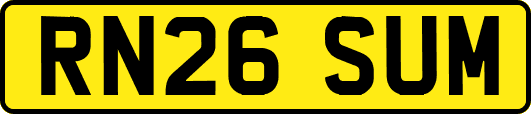 RN26SUM