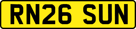 RN26SUN