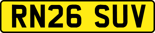 RN26SUV