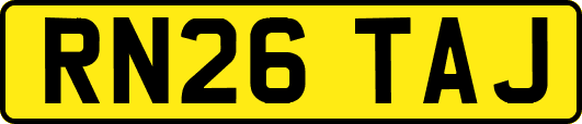 RN26TAJ