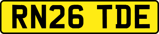 RN26TDE