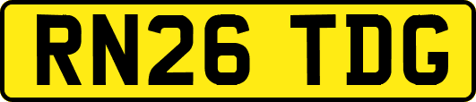 RN26TDG
