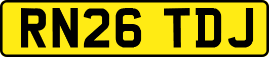 RN26TDJ