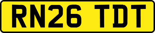 RN26TDT