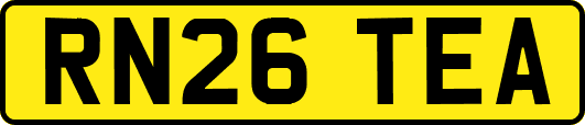 RN26TEA