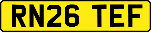 RN26TEF