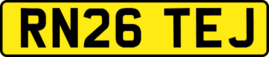 RN26TEJ