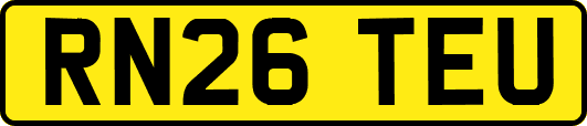 RN26TEU